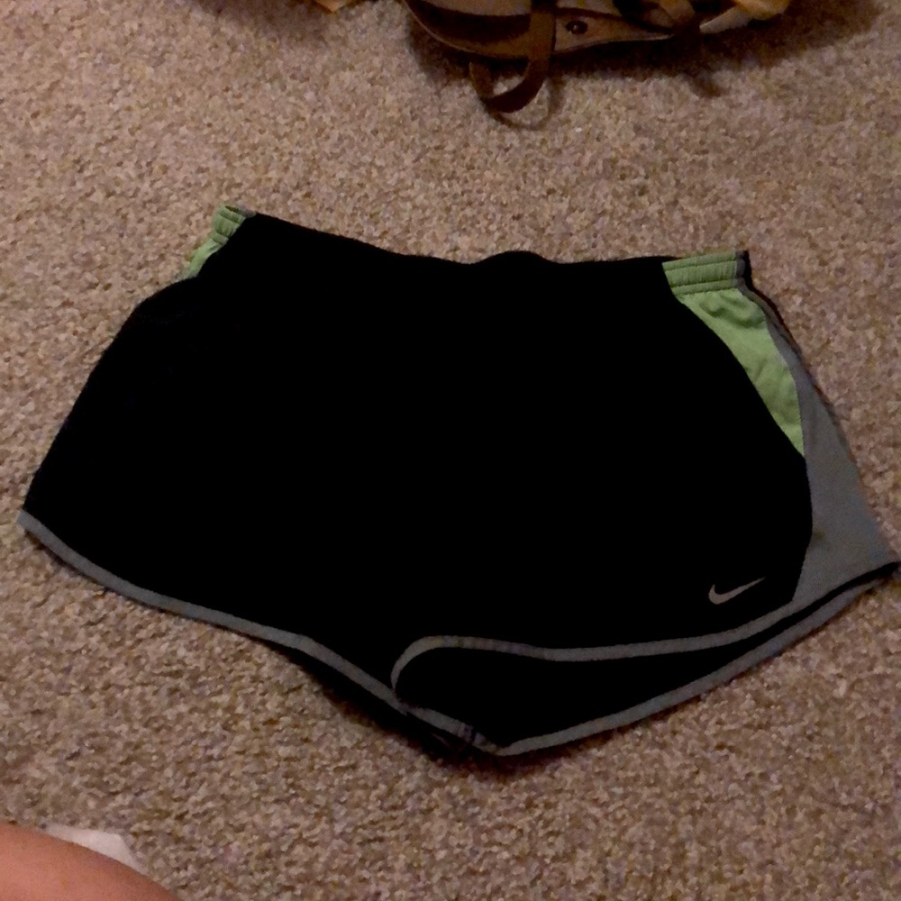 Black Nike Dri-Fit shorts